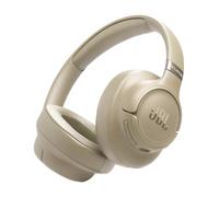 JBL Tune 780 NC, Auriculares circumaurales inalámbricos con cancelación de Ruido adaptativa, Bluetooth 6.0 y 76 Horas de batería, Google Fast Pair, Microsoft Swift Pair, Beige