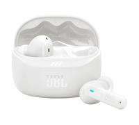JBL Tune Beam 2, Auriculares inalámbricos con cancelación de Ruido y Bluetooth, hasta 48 hrs de autonomía, IP54 Resistentes al Agua y al Polvo, conexión multipunto y diseño ergonómico, Blanco