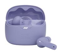 JBL Tune Beam Auriculares Inalámbricos Cancelación de Ruido Activa con Smart Ambient Morados