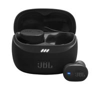 JBL Tune Buds 2, Auriculares inalámbricos con cancelación de Ruido. 48 hrs de autonomía, IP54 Resistentes al Agua y al Polvo, conexión multipunto, diseño ergonómico e intraural Cerrado, Negro