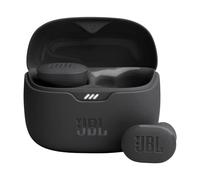JBL Tune Buds, Audífonos Inalámbricos ANC Bluetooth, Drivers de 10mm, Reproducción 48 Horas, Resistentes al Agua y al Polvo IP54 - Negro