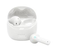 JBL Tune Flex 2, Auriculares inalámbricos Bluetooth y cancelación de Ruido. Autonomía de hasta 48 hrs, IP54 Resistentes al Agua y al Polvo, conexión multipunto, diseño ergonómico y Abierto, Blanco
