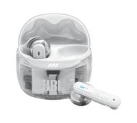 JBL Tune Flex 2, Auriculares con Cancelación de Ruido, Blanco Ghost