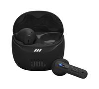 JBL Tune Flex 2, Auriculares inalámbricos Bluetooth y cancelación de Ruido. Autonomía de hasta 48 hrs, IP54 Resistentes al Agua y al Polvo, conexión multipunto, diseño ergonómico y Abierto, Negro