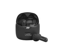 JBL Tune Flex TWS, Auriculares In Ear inalámbricos con cancelación activa del ruido, graves potentes, resistencia al agua IPX4, 8 a 24h de batería, estuche de carga, negro