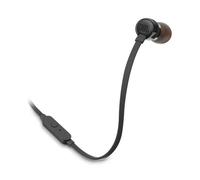 Auriculares intrauditivos jbl t110 con micrÓfono jack 3.5 negro