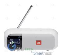 JBL TUNER 2 Altavoz Bluetooth Con Radio FM/DAB/DAB+ Streaming Inalámbrico BLANCO