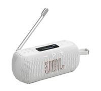 JBL Tuner 3, Radio Portátil Dab/Dab+/FM Bluetooth, Blanco