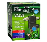 JBL Válvula de CO2 PROFLORA, válvula solenoide para añadir CO2, silenciosa