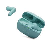 JBL Vibe Beam 2 - Auriculares inalámbricos con cancelación de ruido, sonido de graves puros y tecnología ambiental inteligente, 4 micrófonos para llamadas nítidas y claras, hasta 40 horas de