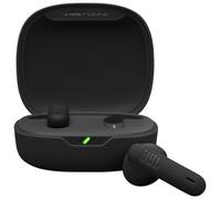 JBL Vibe Flex 2 Auriculares Bluetooth Inalámbricos Inalámbricos Negro con Caja de Carga 40 Horas de Duración de la Batería Smart Ambient Micrófono Integrado Manos Libres Resistente