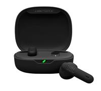 JBL Vibe Flex 2 Auriculares Bluetooth inalámbricos intraurculares Negro con caja de carga 40h Autonomía Smart Ambient Micro Integrado Llamadas Manos Libres Resistente Salpicaduras Audio Deporte