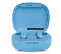 JBL Audio Auriculares botón Vibe Flex – True Wireless, IP54, 8 h, con estuche – Negro, Azul