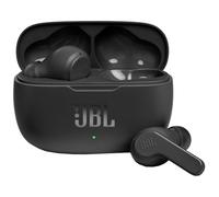 Auriculares inalámbricos - JBL Wave 200 TWS, True Wireless, De botón, Bluetooth 5.0, Hasta 20 h, IPX2, Negro