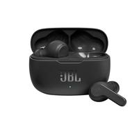 Auriculares inalámbricos - JBL Wave 200 TWS, True Wireless, De botón, Bluetooth 5.0, Hasta 20 h, IPX2, Negro