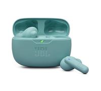 JBL Wave Beam 2, Auriculares True Wireless con cancelación de Ruido Activa, Bluetooth, hasta 40 hrs de autonomía, Sonido JBL Pure Bass, Smart Ambient, Connexion multipunto, Azul