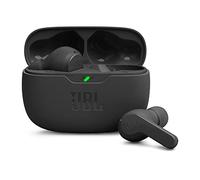JBL Wave Beam, auriculares inalámbricos In-Ear, IP54 e IPX2, manos libres y 32 horas de duración de la batería, en negro