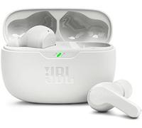 Auriculares estéreo inalámbricos Bluetooth Wave Beam True (blancos) - JBL