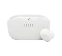JBL Wave Buds 2, Auriculares True Wireless con cancelación de Ruido Activa, Bluetooth, hasta 40 hrs de autonomía, Sonido Pure Bass, Smart Ambient, conexión multipunto, Blanco