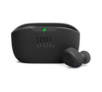 JBL Wave Buds, auriculares inalámbricos In-Ear con resistencia al agua IP54 e IPX2, bajos potentes y 32 horas de duración de la batería, en negro