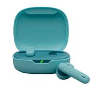 JBL Wave Flex 2, Auriculares inalámbricos True Wireless, Bluetooth, autonomía de hasta 40 hrs, Sonido Pure Bass, Smart Ambient, Resistentes al Agua y al Polvo, conexión multipunto, Azul