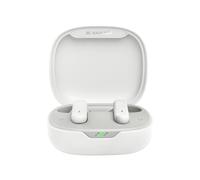 JBL - Wave Flex Auriculares True Wireless Stereo (TWS) Dentro de oído Llamadas/Música/Deporte/Uso diario Bluetooth Blanco