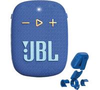 JBL Wind 3S Altavoz Bluetooth Portátil para Bicicleta IP67 5 W | 5 W RMS, 84 dB, 110 Hz-20 kHz, Bluetooth 5.0 - entrada AUX, microSD, batería 1050 mAh, USB-C - soporte manillar incluido