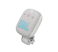 JBL Wind 3S Mini Altavoz Bluetooth Portátil para Bicicleta, Scooter y Moto | 5 W RMS, 110 Hz-20 kHz, batería 1050 mAh hasta 5 h, carga USB-C 2,5 h, IP67, Bluetooth 5.0, peso 230 g - soporte de manillar