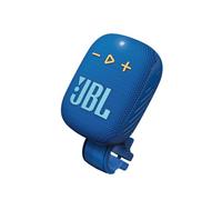 JBL Wind 3S Mini Altavoz Bluetooth Portátil para Bicicleta, Scooter y Moto | 5 W RMS, 110 Hz-20 kHz, batería 1050 mAh hasta 5 h, carga USB-C 2,5 h, IP67, Bluetooth 5.0, peso 230 g - soporte de manillar