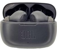 Auriculares inalámbricos - JBL Wave 200 TWS, True Wireless, De botón, Bluetooth 5.0, Hasta 20 h, IPX2, Negro