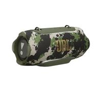 JBL Xtreme 5, Altavoz Impermeable Portátil, Camuflaje | Auracast, AI Sound Boost, Protección IP68, 28 Horas de Autonomía, Iluminación Ambiental, Correa para Hombro Incluida