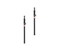 JBLPOLE - Barra para altavoz con rosca M20 inferior y adaptador de 38 mm y 35 mm