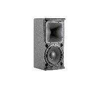 JBLPRO Altavoz Compacto de 2 Vías con 1 x 8'' LF - Alta Salida y Fidelidad con Potencia de 500W y Montaje Versátil