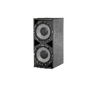 JBLPRO ASB6125 Subwoofer Dual 15" Alta Potencia 1600W con Doble Bobina Differential Drive, Conos de Neodimio para Aplicaciones Profesionales