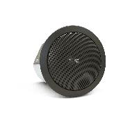 JBLPRO Control 24Ct-Bk Altavoz de Techo Compacto (2 Unidades) para Sonido de Fondo y Mega-fonía