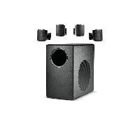 JBLPRO CS50 Sistema de Altavoces Subwoofer-Satélite de Montaje en Superficie Sonido Alta Fidelidad Control 50 Series