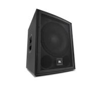 JBLPRO Subwoofer Activo IRX115S de 15 Pulgadas, 1300W, 35 Hz - 147 Hz, Subwoofer Amplificado para Sonido Profesional
