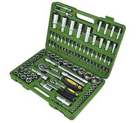 JBM 50521 - Pack de 108 Piezas con Vasos hexagonales en Estuche (cincado) Color Verde