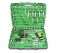 JBM Estuche de herramientas 50895 216 piezas con vasos hexagonales