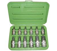 JBM 51384 - Pack de 12 piezas de punta 12 cantos (1/2")