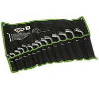 JBM 51528 - Pack de 14 llaves pipa de doble boca