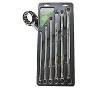 JBM 51864 - Pack de 6 llaves extralargas de 12 cantos