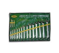 JBM 51890 - Pack de 17 Llaves combinadas en Pulgada