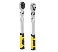 JBM 52197 llave de carraca 72 pieza(s) Negro/Amarillo