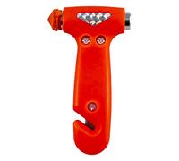 JBM 52259 - Martillo rompecristales y Corta Cinturones de Seguridad