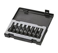 JBM 52339 - Pack de 8 puntas de impacto hexagonal (1/2")