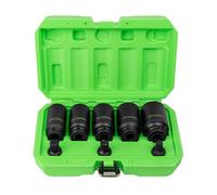 JBM 52547 - Pack de 8 vasos y puntas de impacto (1/2")