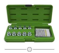 JBM 52802 - Set extractor de tornillos de seguridad