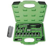 JBM 52813 - Pack de 17 Piezas escariador inyectores en Estuche