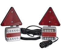 JBM 52839 - Kit magnético, 2 Pilotos LED